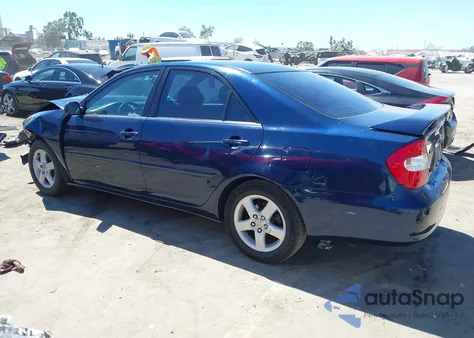 2003 Toyota Camry Le/Xle/Se from USA, damaged, VIN 4T1BF32K03U051062